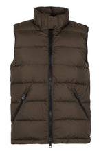Carica l'immagine nel visualizzatore di Gallery, Gilet imbottito con chiusura a zip
