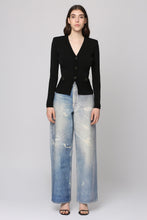 Carica l'immagine nel visualizzatore di Gallery, Jeans wide-leg Full Cut
