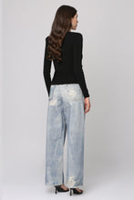 Carica l'immagine nel visualizzatore di Gallery, Jeans wide-leg Full Cut
