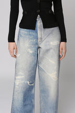 Carica l'immagine nel visualizzatore di Gallery, Jeans wide-leg Full Cut
