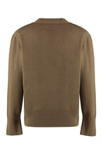 Carica l'immagine nel visualizzatore di Gallery, Cardigan Compressed in lana merino
