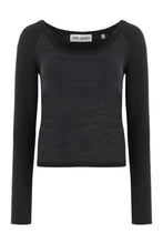 Carica l'immagine nel visualizzatore di Gallery, Crop top a maniche lunghe
