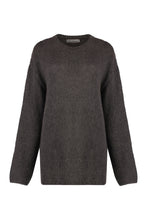 Carica l'immagine nel visualizzatore di Gallery, Maglione girocollo Popover in misto lana
