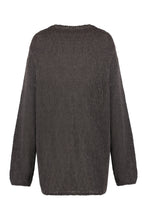Carica l'immagine nel visualizzatore di Gallery, Maglione girocollo Popover in misto lana
