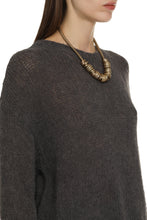 Carica l'immagine nel visualizzatore di Gallery, Maglione girocollo Popover in misto lana
