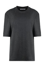 Carica l'immagine nel visualizzatore di Gallery, T-shirt girocollo Big in cotone
