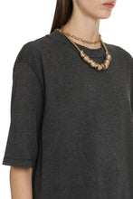 Carica l'immagine nel visualizzatore di Gallery, T-shirt girocollo Big in cotone
