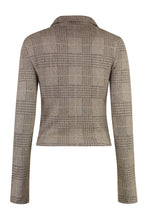 Carica l'immagine nel visualizzatore di Gallery, Cardigan in maglia con zip
