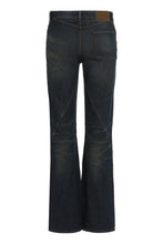 Carica l'immagine nel visualizzatore di Gallery, Jeans svasati Moto Cut
