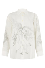 Load image into Gallery viewer, Shirt with allegorical patterns
