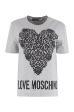 Carica l'immagine nel visualizzatore di Gallery, T-shirt in cotone con stampa
