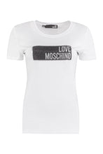 Carica l'immagine nel visualizzatore di Gallery, T-shirt in cotone con stampa
