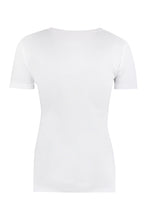 Carica l'immagine nel visualizzatore di Gallery, T-shirt in cotone con stampa

