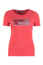 Carica l'immagine nel visualizzatore di Gallery, T-shirt in cotone con stampa

