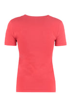 Carica l'immagine nel visualizzatore di Gallery, T-shirt in cotone con stampa
