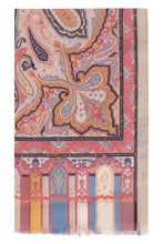 Load image into Gallery viewer, Cashmere and silk blend scarf
