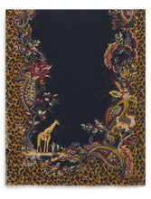 Carica l'immagine nel visualizzatore di Gallery, Foulard con motivo animalier
