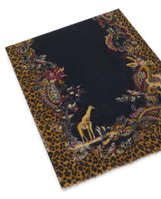 Carica l'immagine nel visualizzatore di Gallery, Foulard con motivo animalier
