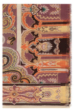 Load image into Gallery viewer, Printed silk scarf
