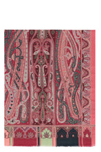 Load image into Gallery viewer, Wool and silk scarf
