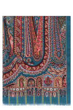 Load image into Gallery viewer, Printed silk scarf

