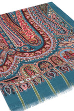 Load image into Gallery viewer, Printed silk scarf
