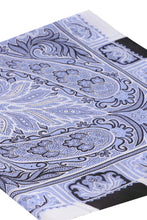 Carica l'immagine nel visualizzatore di Gallery, Scialle in seta stampa paisley
