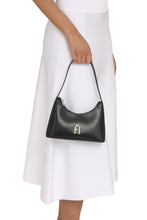 Load image into Gallery viewer, Furla Diamante leather mini shoulder bag
