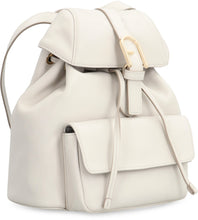 Carica l'immagine nel visualizzatore di Gallery, Zaino Furla Flow S in pelle
