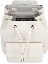 Carica l'immagine nel visualizzatore di Gallery, Zaino Furla Flow S in pelle
