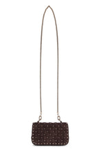 Carica l'immagine nel visualizzatore di Gallery, Borsa a mano Rockstud Spike piccola in pelle scamosciata
