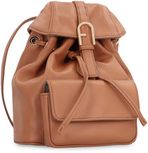 Carica l'immagine nel visualizzatore di Gallery, Zaino Furla Flow Mini in pelle
