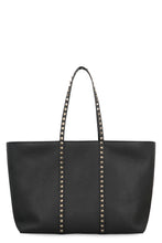 Carica l'immagine nel visualizzatore di Gallery, Borsa Shopping Rockstud in pelle
