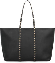 Carica l'immagine nel visualizzatore di Gallery, Borsa Shopping Rockstud in pelle
