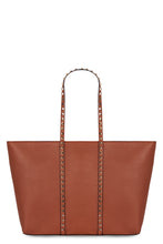 Carica l'immagine nel visualizzatore di Gallery, Borsa Shopping Rockstud in pelle
