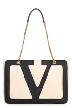 Carica l'immagine nel visualizzatore di Gallery, Shopping bag Viva Superstar Media in pelle
