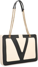 Carica l'immagine nel visualizzatore di Gallery, Shopping bag Viva Superstar Media in pelle
