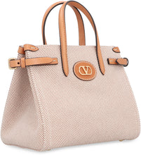 Load image into Gallery viewer, Valentino Garavani - Antibes Canvas small tote
