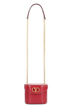 Carica l'immagine nel visualizzatore di Gallery, Vanity Bag Vain in pelle
