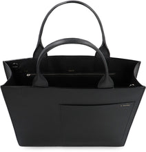 Carica l'immagine nel visualizzatore di Gallery, Tote bag Boxy in pelle
