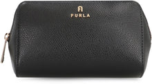 Carica l'immagine nel visualizzatore di Gallery, Beauty case Furla Camelia in pelle
