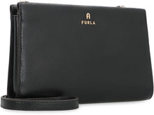 Load image into Gallery viewer, Furla Camelia leather wallet on chain
