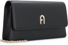 Load image into Gallery viewer, Furla Diamante leather mini crossbody bag
