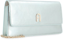 Load image into Gallery viewer, Mini Furla Diamante Leather clutch
