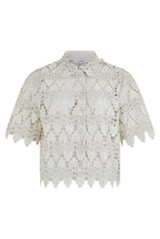 Carica l'immagine nel visualizzatore di Gallery, Camicia con bottoni in pizzo
