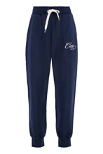 Carica l'immagine nel visualizzatore di Gallery, Track-pants in cotone con logo

