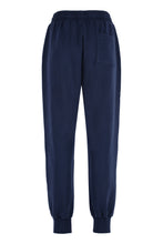 Carica l'immagine nel visualizzatore di Gallery, Track-pants in cotone con logo
