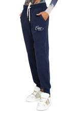 Carica l'immagine nel visualizzatore di Gallery, Track-pants in cotone con logo
