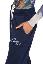 Carica l'immagine nel visualizzatore di Gallery, Track-pants in cotone con logo

