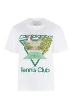 Carica l'immagine nel visualizzatore di Gallery, T-shirt in cotone con stampa
